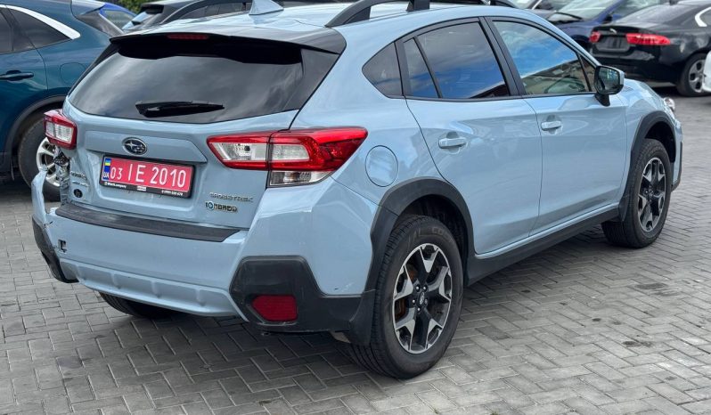 
SUBARU CROSSTREK PREMIUM, 2019 full									