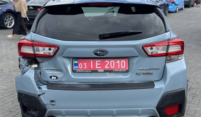 
SUBARU CROSSTREK PREMIUM, 2019 full									