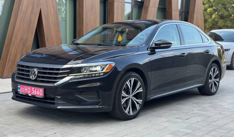 
VOLKSWAGEN PASSAT 2.0T SE, 2021 full									