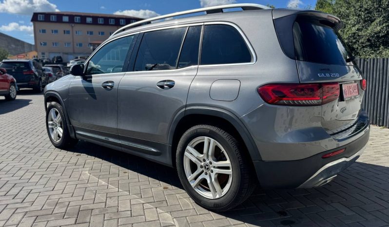 
MERCEDES-BENZ GLB 250 4MATIC, 2020 (2019) full									