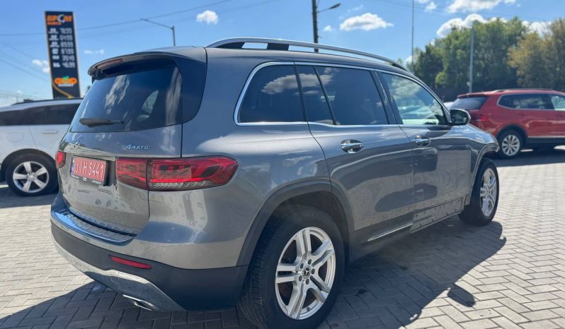 
MERCEDES-BENZ GLB 250 4MATIC, 2020 (2019) full									