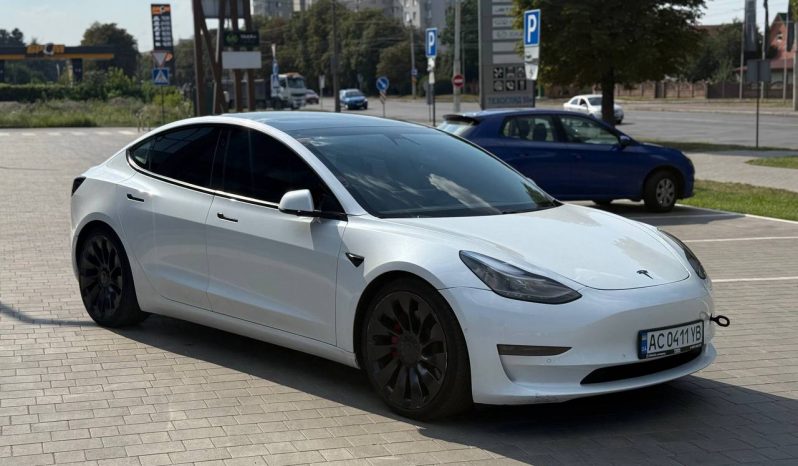 
TESLA MODEL 3 PERFORMANCE, 2021 (2020) full									