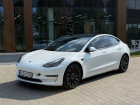 TESLA MODEL 3 PERFORMANCE, 2021 (2020)