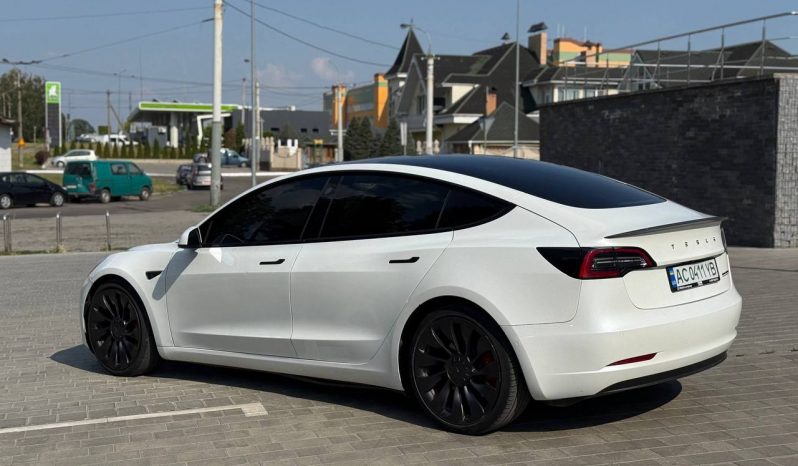 
TESLA MODEL 3 PERFORMANCE, 2021 (2020) full									