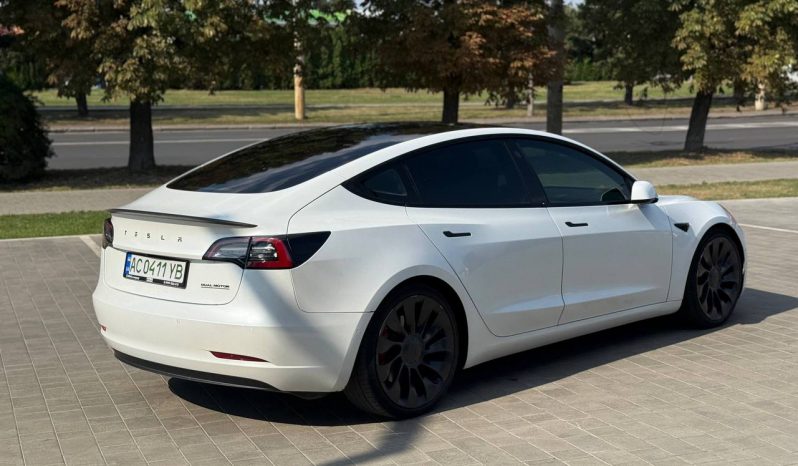 
TESLA MODEL 3 PERFORMANCE, 2021 (2020) full									