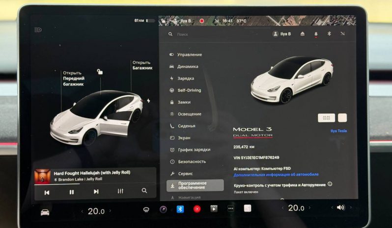 
TESLA MODEL 3 PERFORMANCE, 2021 (2020) full									
