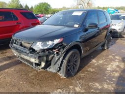 LAND ROVER DISCOVERY SPORT SE, 2018