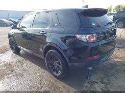 
LAND ROVER DISCOVERY SPORT SE, 2018 full									