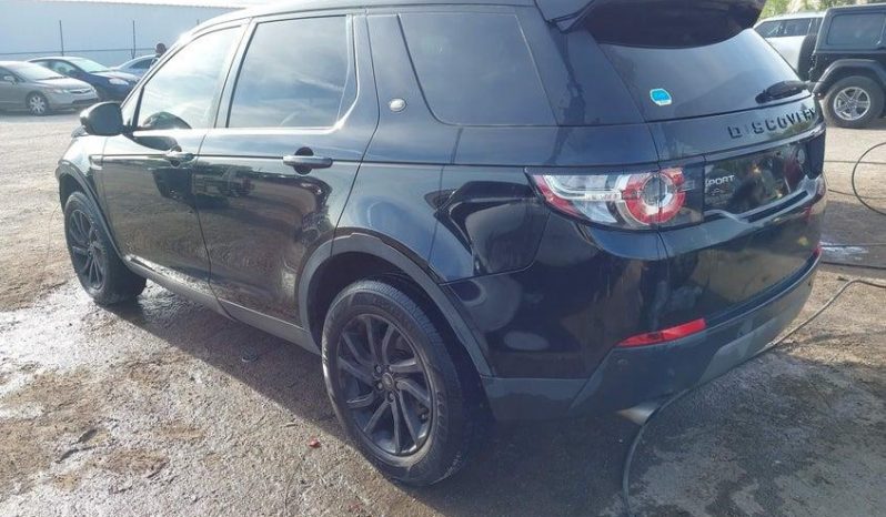 
LAND ROVER DISCOVERY SPORT SE, 2018 full									