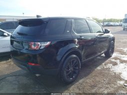
LAND ROVER DISCOVERY SPORT SE, 2018 full									