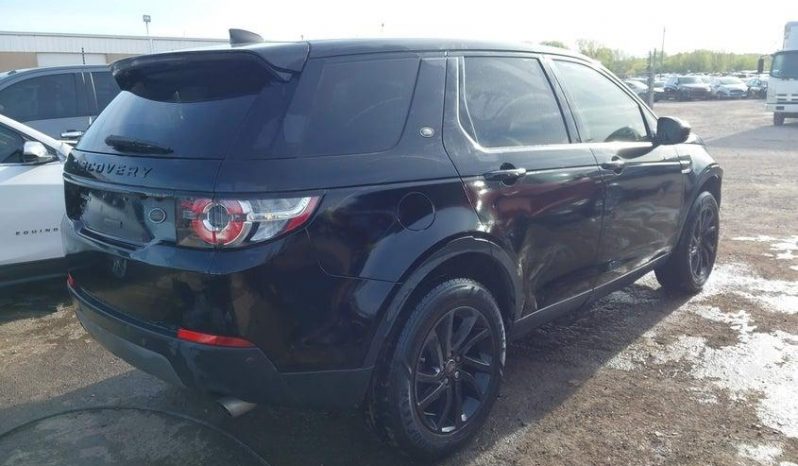 
LAND ROVER DISCOVERY SPORT SE, 2018 full									