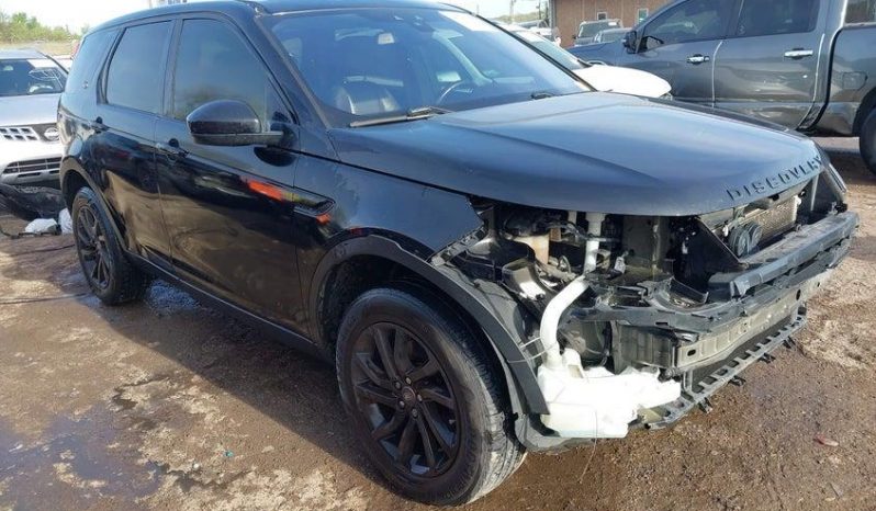 
LAND ROVER DISCOVERY SPORT SE, 2018 full									