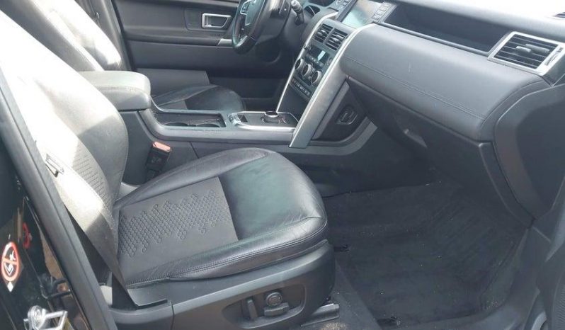 
LAND ROVER DISCOVERY SPORT SE, 2018 full									