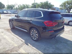 BMW X3 XDRIVE30I, 2018 (2017)