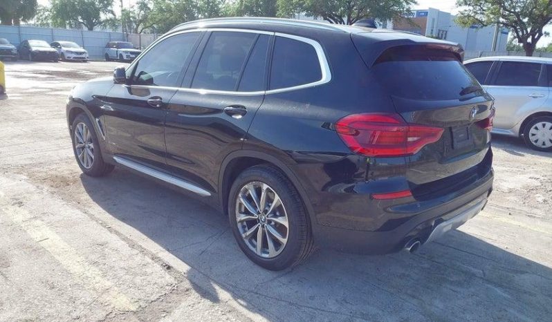 
BMW X3 XDRIVE30I, 2018 (2017) full									