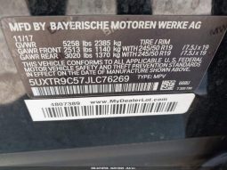 
BMW X3 XDRIVE30I, 2018 (2017) full									