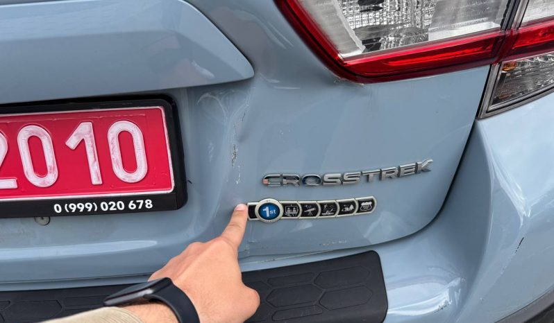 
SUBARU CROSSTREK PREMIUM, 2019 full									