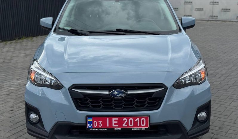 
SUBARU CROSSTREK PREMIUM, 2019 full									