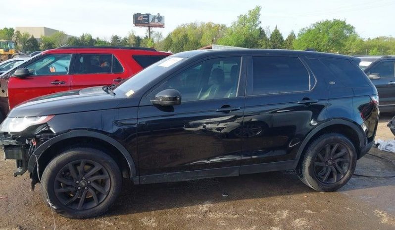 
LAND ROVER DISCOVERY SPORT SE, 2018 full									
