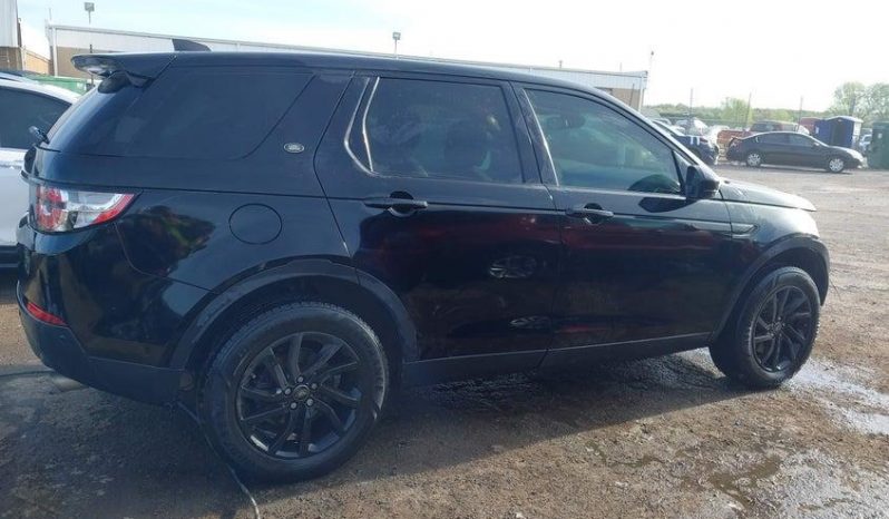 
LAND ROVER DISCOVERY SPORT SE, 2018 full									