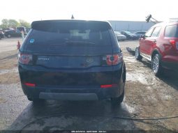 
LAND ROVER DISCOVERY SPORT SE, 2018 full									