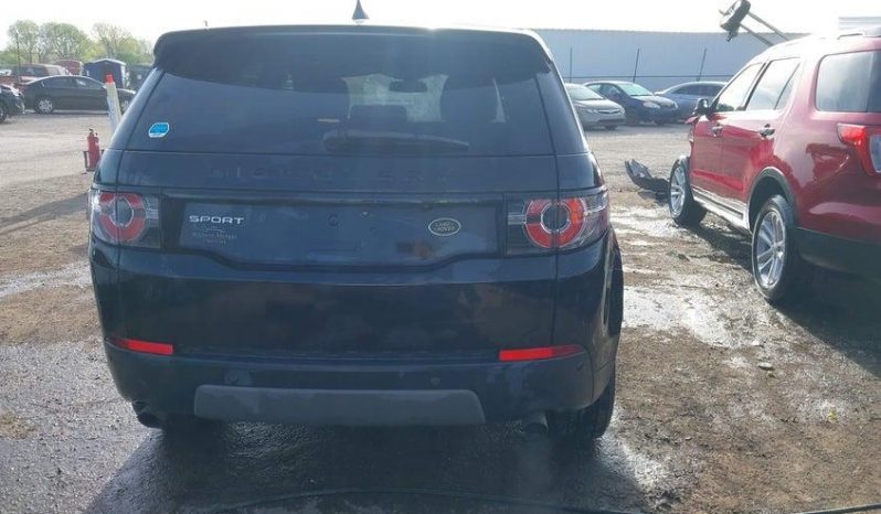 
LAND ROVER DISCOVERY SPORT SE, 2018 full									