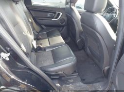 
LAND ROVER DISCOVERY SPORT SE, 2018 full									
