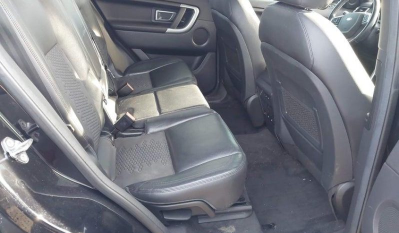 
LAND ROVER DISCOVERY SPORT SE, 2018 full									