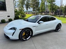 PORSCHE TAYCAN TURBO S, 2020