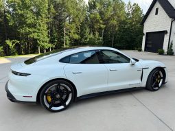 PORSCHE TAYCAN TURBO S, 2020