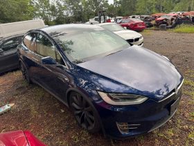 TESLA MODEL X 100D, 2018