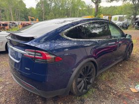 TESLA MODEL X 100D, 2018