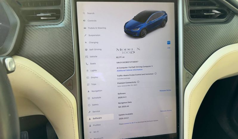 
TESLA MODEL X 100D, 2018 full									