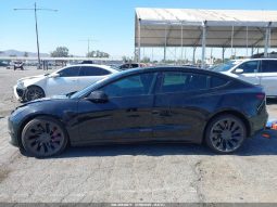 
TESLA MODEL 3 PERFORMANCE, 2022 full									