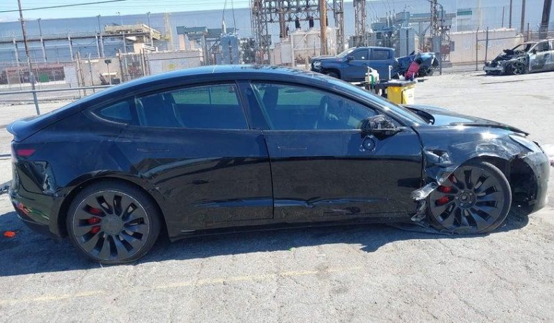 
TESLA MODEL 3 PERFORMANCE, 2022 full									