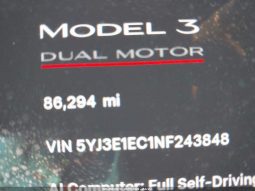 
TESLA MODEL 3 PERFORMANCE, 2022 full									