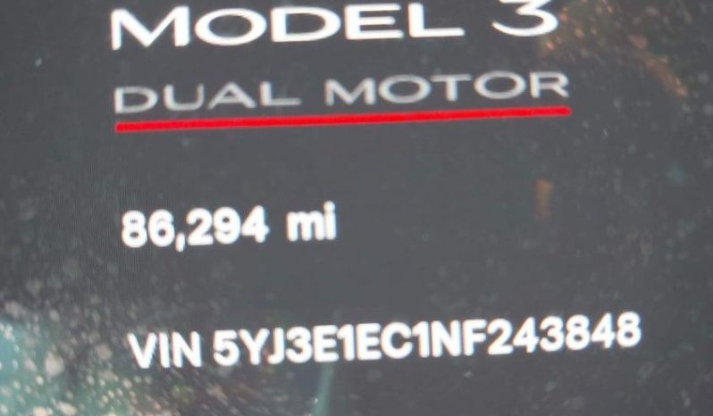 
TESLA MODEL 3 PERFORMANCE, 2022 full									