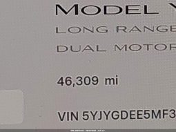 
TESLA MODEL Y LR DM, 2021 full									