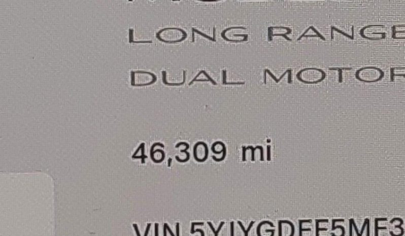 
TESLA MODEL Y LR DM, 2021 full									
