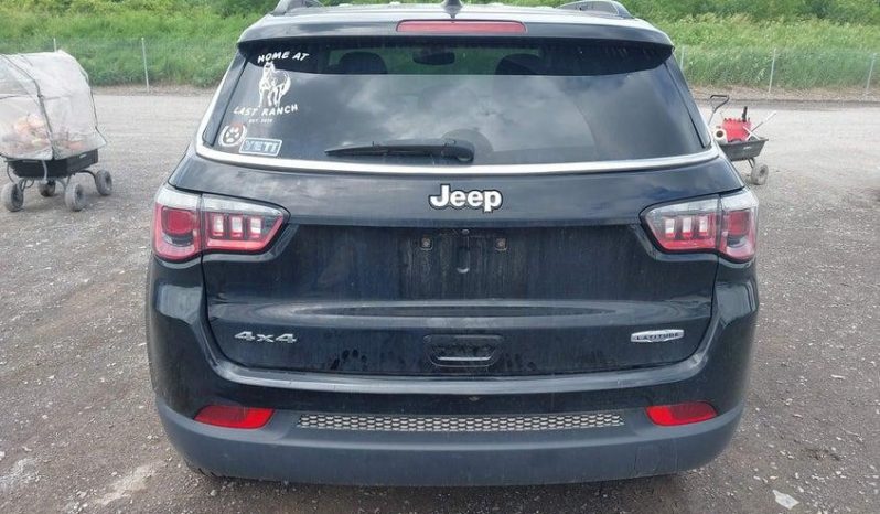 
JEEP COMPASS LATITUDE 4X4, 2019 full									