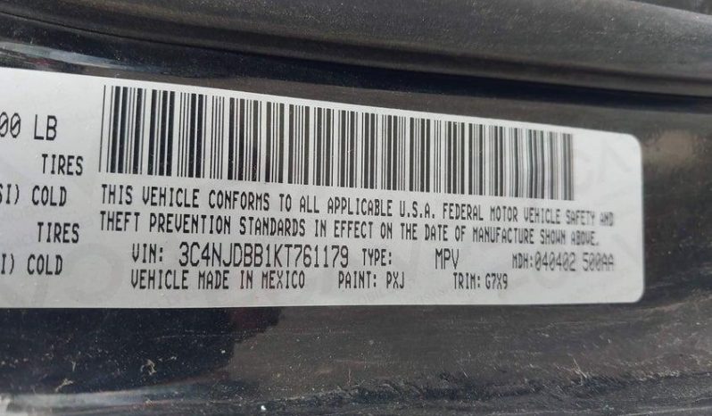 
JEEP COMPASS LATITUDE 4X4, 2019 full									