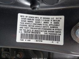 
HONDA INSIGHT LX, 2019 full									