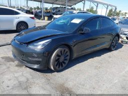 TESLA MODEL 3 PERFORMANCE, 2022