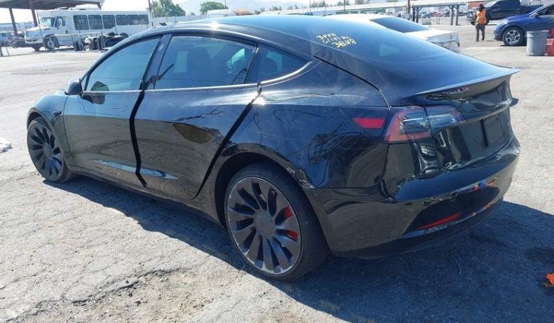 
TESLA MODEL 3 PERFORMANCE, 2022 full									
