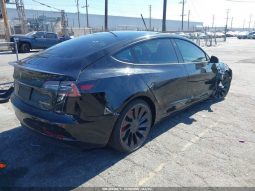 
TESLA MODEL 3 PERFORMANCE, 2022 full									