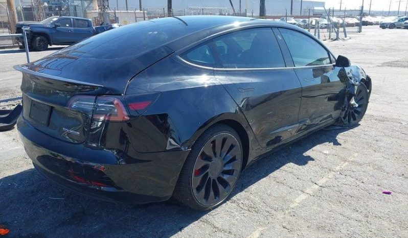 
TESLA MODEL 3 PERFORMANCE, 2022 full									