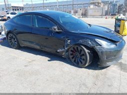 
TESLA MODEL 3 PERFORMANCE, 2022 full									