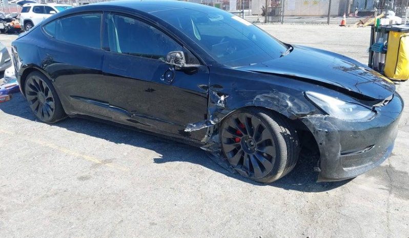 
TESLA MODEL 3 PERFORMANCE, 2022 full									