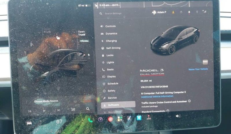 
TESLA MODEL 3 PERFORMANCE, 2022 full									