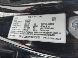 
TESLA MODEL 3 PERFORMANCE, 2022 full									
